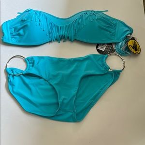 Body Glove Blue bikini - brand new